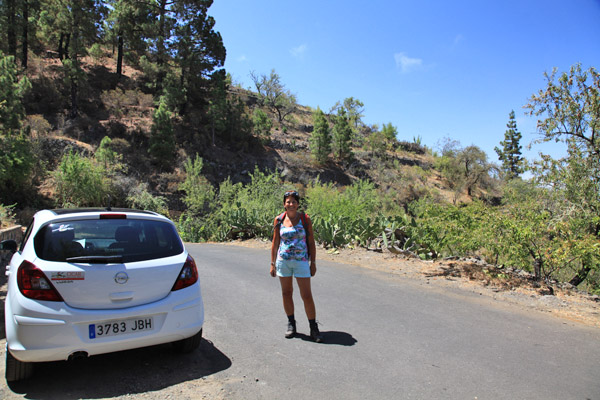 Cruz de Llanos op La Palma
